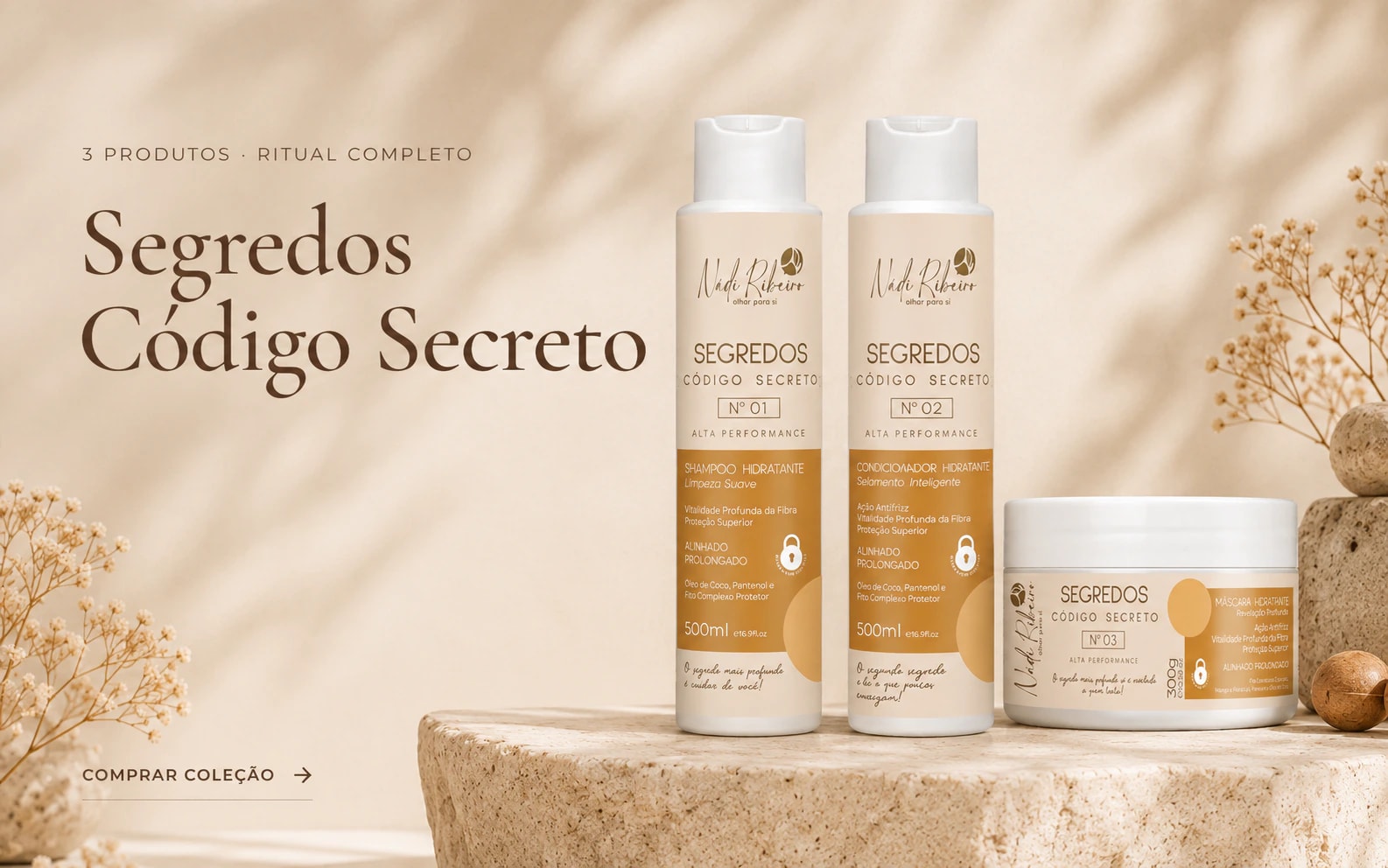 Coleção Segredos Código Secreto