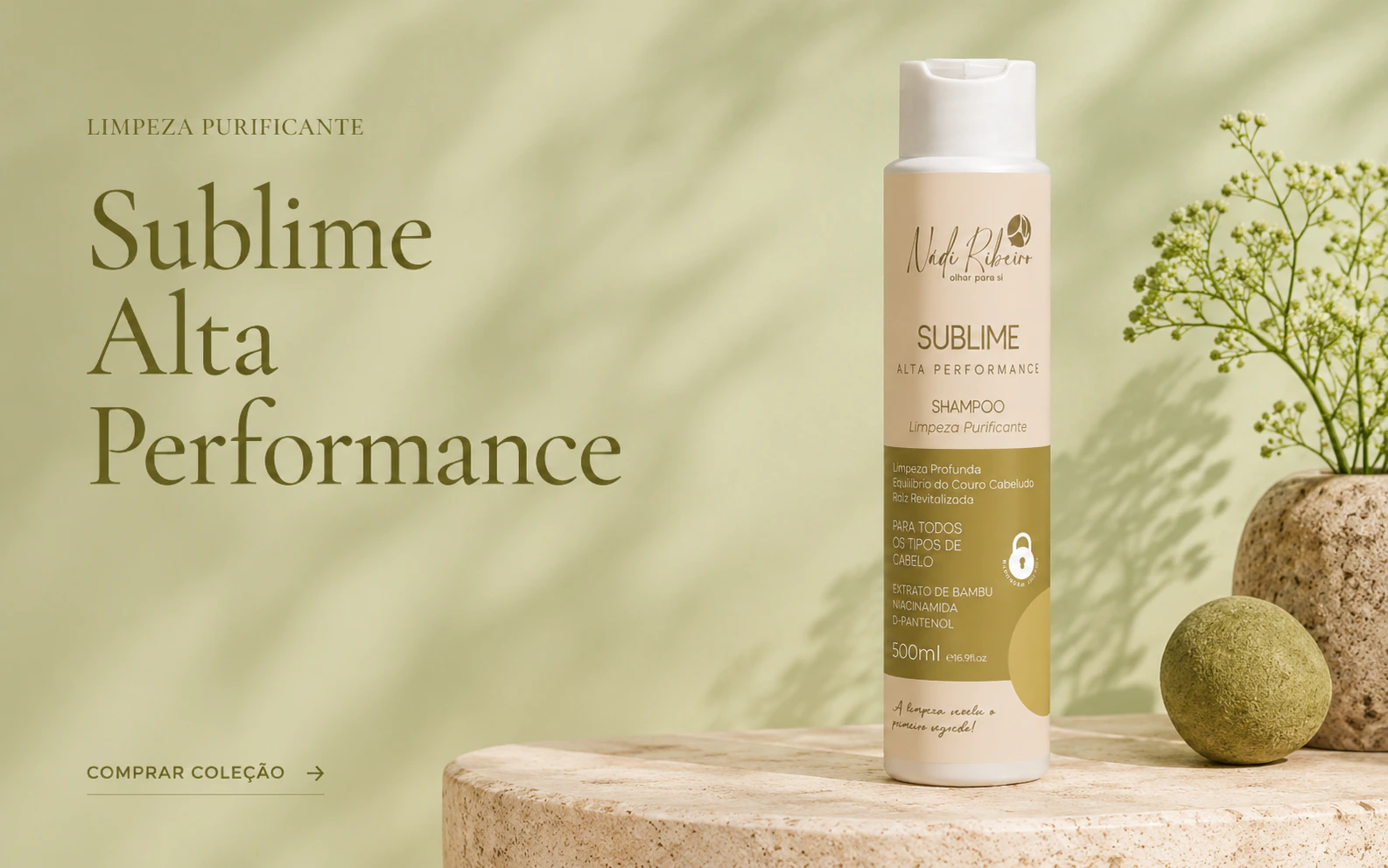 Shampoo Sublime Alta Performance